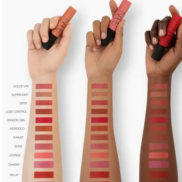 NARS Air Matte Seamless Limited Edition Lip Color - Lose Control - Picture 4 of 5